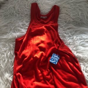 🦊 NWT Free People Tank Tunic